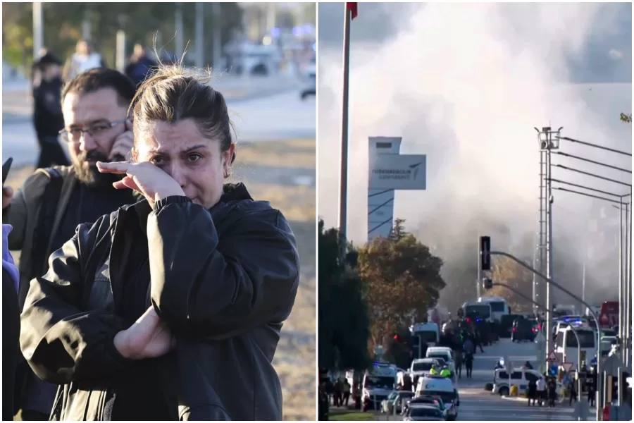 Attentato Ankara, colpita al cuore l’industria bellica dei droni. Turchia bombarda Pkk in Siria e Iraq