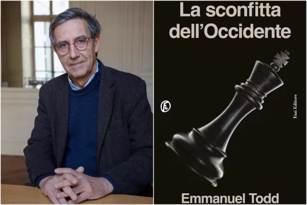 Il libro di Emmanuel Todd che piace a Putin: “L’orgoglio europeo si ritrova tornando a dialogare con i russi e smettendola di considerarsi colonia americana”