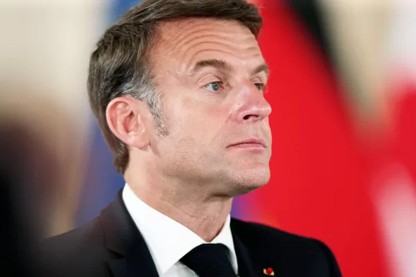 EMMANUEL MACRON FRANCIA