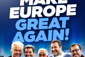 Salvini copia Trump con ‘Make Europe Great Again”: è evidente che non ha mai letto George Lakoff