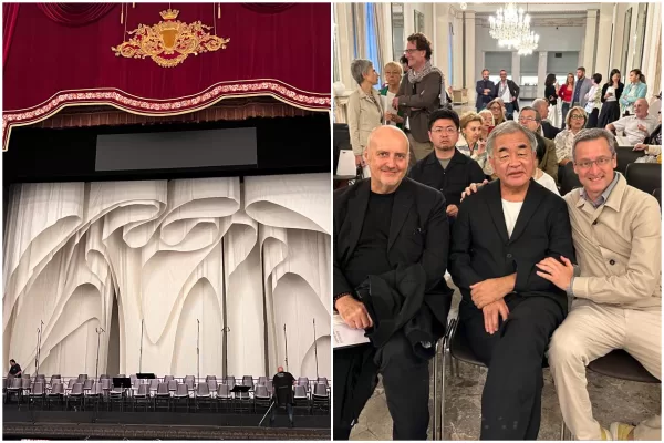 Napoli, il lighting designer Cannata per il ‘Boccanegra’ al San Carlo. Scenografia di Kengo Kuma