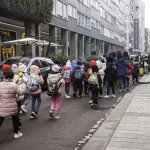 Marcia per i Diritti organizzata da Unicef e sfilata dei bambini
Milano – Italia – Cronaca
Mercoledì, 20 novembre, 2024 (Foto di Marco Ottico/Lapresse)

Palestinian Demonstration Porta Genova
Milan, Italy – News
Wednesday, 20 November, 2024 (Photo by Marco Ottico/Lapresse)