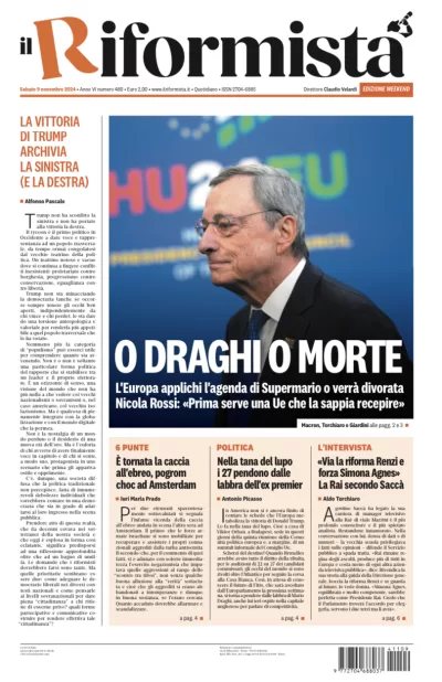 Quotidiano del 9 Novembre 2024