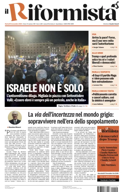 Quotidiano del 12 Novembre 2024