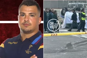 Chi era Amar Kudin, il poliziotto rugbista morto nell’incidente tra due volanti a Roma. La corsa verso la rissa e l’impatto mortale