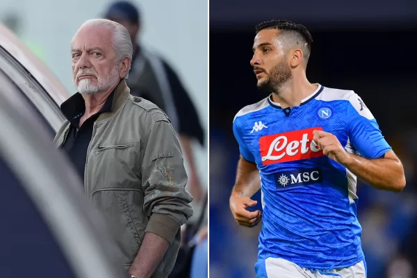 Aurelio De Laurentiis indagato per falso in bilancio: la presunta plusvalenza fittizia per l’acquisto di Manolas dalla Roma