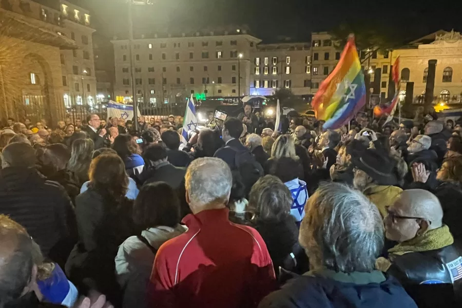 Manifestazione contro l’odio di Amsterdam, anche il Riformista in piazza per dire basta all’antisemitismo