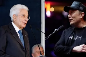 La lezione di Mattarella a Musk e al governo, la fuga da X per protestare contro il “paperone” visionario