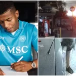 Rapina a David Neres, ‘fatale’ la foto durante firma contratto: l’orologio da 100mila euro, il ritorno a casa scalzi e l’auto intercettata per camorra