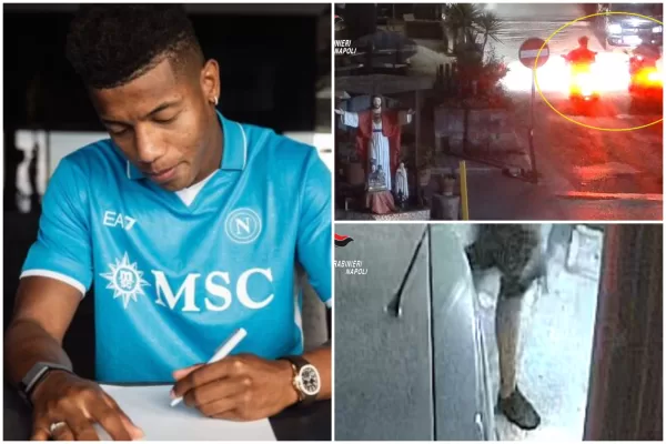 Rapina a David Neres, ‘fatale’ la foto durante firma contratto: l’orologio da 100mila euro, il ritorno a casa scalzi e l’auto intercettata per camorra