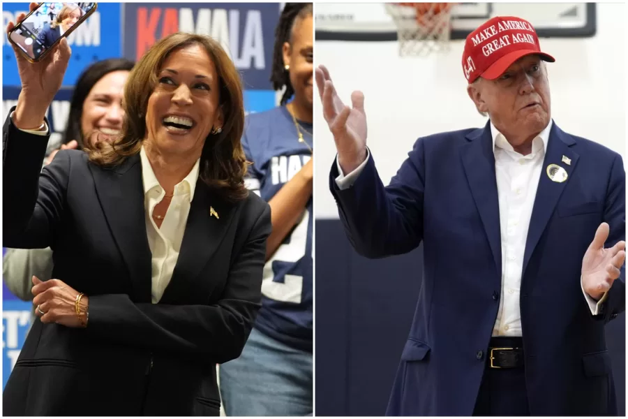 Elezioni americane 2024, primi exit poll e risultati: testa a testa Trump-Harris, chi è avanti negli Stati in bilico