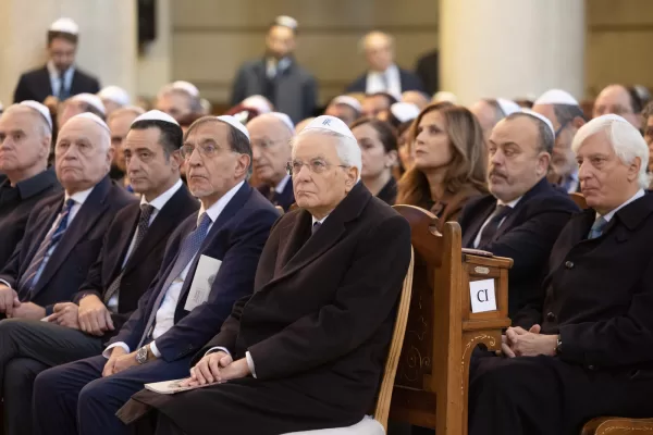 L’appello dell’ebraismo al Presidente Mattarella: “Arginiamo insieme il nuovo antisemitismo”. Tajani: “Si rivede il pericolo”