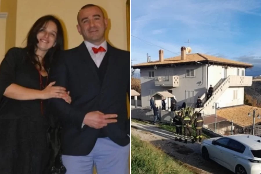 Ascoli, Massimo Malavolta uccide la moglie Emanuela Massicci a coltellate con i figli in casa e poi tenta il suicidio