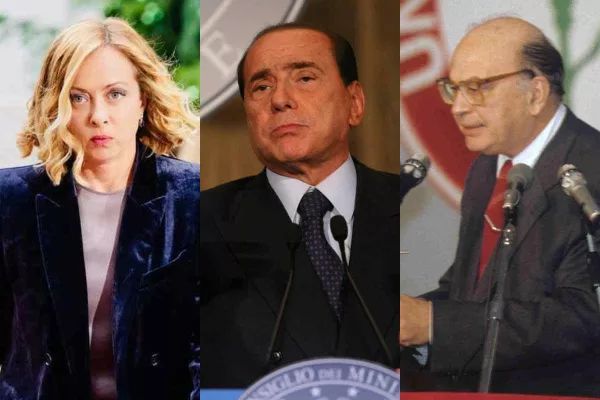 Cercasi Leader, non federatori. Craxi, Berlusconi, Meloni: quel termine che non è per tutti