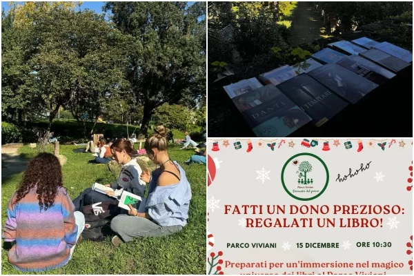 Napoli, scambio di Libri e Resistenza Culturale al Parco Viviani