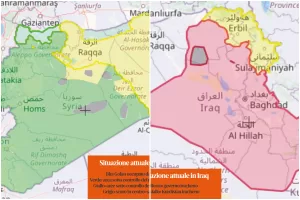 La mappa della nuova Siria sulla strada del “modello Libano”: Israele si impone a Sud, Kurdistan indipendente?