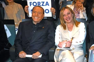 SILVIO BERLUSCONI PRESIDENTE FORZA ITALIA
GIORGIA MELONI PRESIDENTE DEL CONSIGLIO